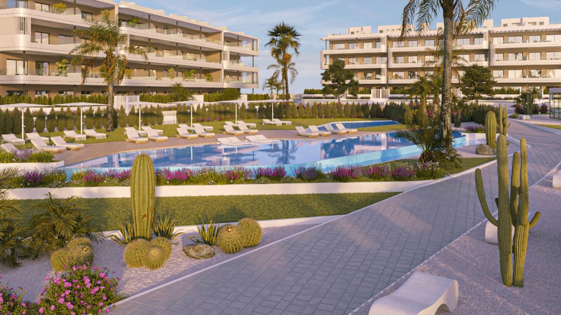 3 chambres Appartement en Sunset Village No. 14